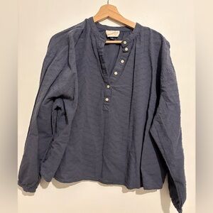 Universal Thread Slate Blue Button Down Shirt